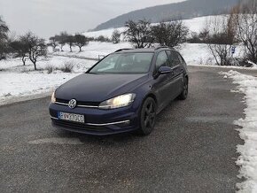 VW Golf 7 variant 1.6 TDI 85kw