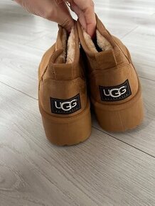 Dámske čižmičky UGG mini camel