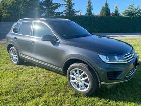 Predam VW Touareg 7P, 4.2 TDi, V8, Exclusive