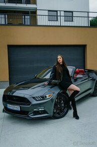 Prenájom FORD MUSTANG 5.0 KABRIO | AutopožičovňaPúchov.SK