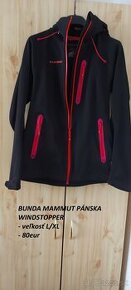 BUNDA MAMMUT PÁNSKA WINDSTOPPER