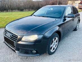 AUDI A4 B8 Avant, Quattro, 2.0 TDI, 105KW/140PS