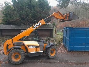 JCB manipulator 531-70 agri r.v 2012