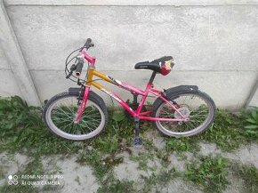 Predám detský bicykel veľkosť 20"