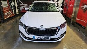 Škoda Octavia Combi 2.0 TDI SCR Style