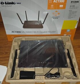 D-Link DIR-878 AC1900 MU-MIMO WiFI Gigabit Router