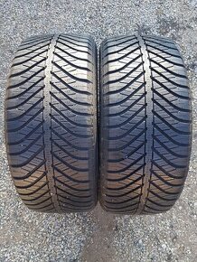 225/45 r17 celoročné pneumatiky 2ks GoodYear Vector