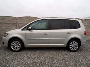 Volkswagen Touran 1.4TSi HIGHLINE DSG/CNG/XENON