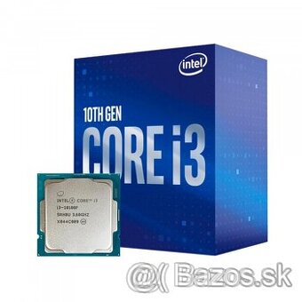 Cpu Intel Core i3 10100f