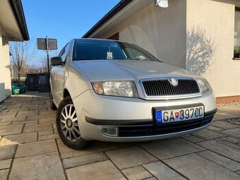 Škoda Fabia mk1