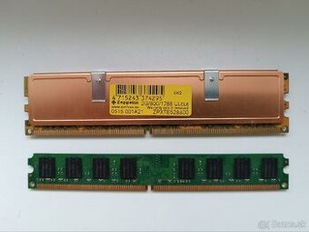 Predám DDR2 800MHz