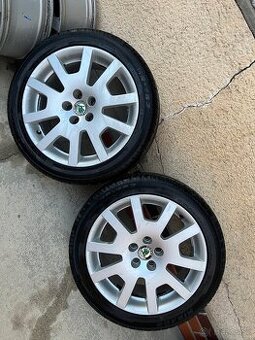 5x100 r16 originál fabia RS