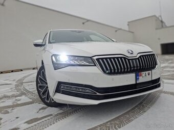 Škoda Superb 3 Combi Laurin Klement 4x4 2.0 TDI DSG 2021