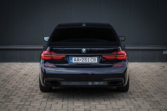 740d xDrive Msport, HUD, Masáž, Softclose, Shadowline, DPH