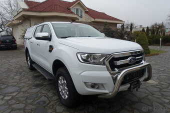 Ford Ranger 2.2 TDCi 150k DC 4x4 XLT, M6, 4d. - NAVIJÁK