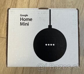 Google Home mini - Charcoal