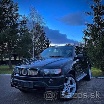 Bmw X5 4.6 iS Alpina V8 255kw 347ps • 91.000km • Cartier • - 1