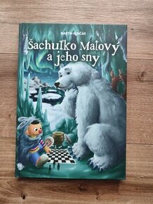 Kniha Šachuľko matový a jeho sny