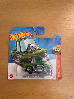 HotWheels ‘83 Chevy Silverado Green