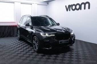 BMW X7 xDrive 40d mHEV M-packet 7-miestne