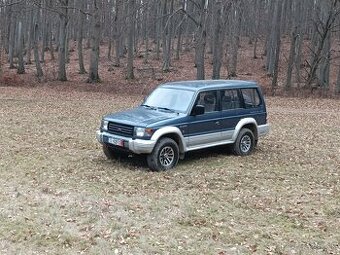 Mitsubishi pajero 2.5 td  2majitel