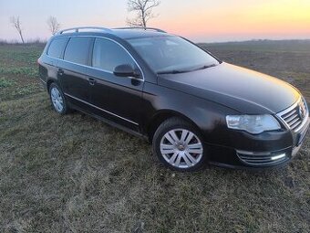 Volkswagen Passat B6-2.0TDI -4motion