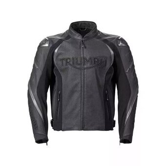 Moto Kožená Bunda Triumph