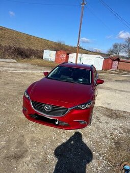 Predám Mazda 6 Wagon 2.2D Skyactiv