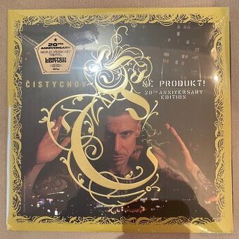 Čistychov – Né Produkt zlatý vinyl nový limit 100 ks