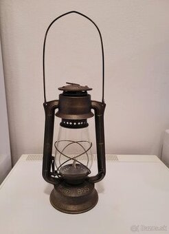 Stará petrolejová lampa Meva 865