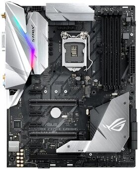 ASUS ROG STRIX Z370-E GAMING + i7 8700k delid - 1