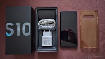 Predam ako novy kompletny Samsung S10 black