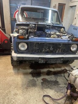 Lada Niva diely 1.6 a 1.7I i