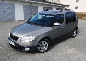 SKODA ROOMSTER SCOUT 1.9 TDI PANORAMA - 1