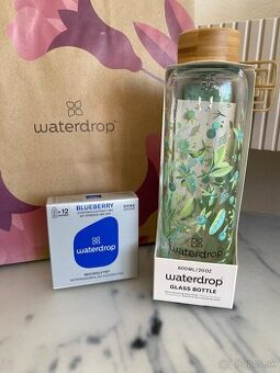 Waterdrop fľaša + microlyty