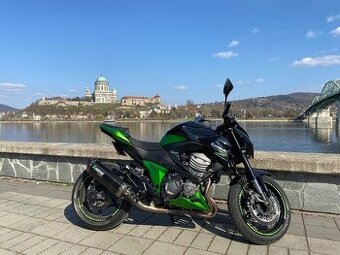 Kawasaki Z800e, v papieroch 35kW, aj pre A2 vodičský preukaz