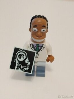 LEGO minifigúrka Dr. Hibbert SIM042