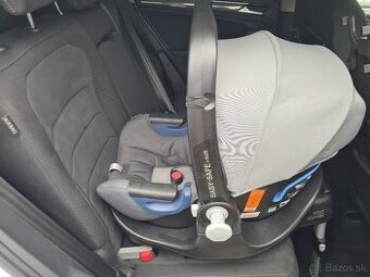 britax römer baby-safe 2 storm gray vajicko so zakladnou