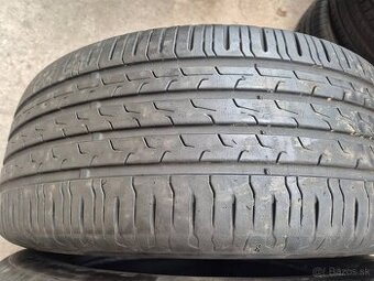 225/55 r17 letné 4 ks CONTINENTAL dezén 5,8-5,7mm DOT2023