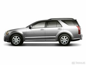 CADILLAC SRX ĽAVÉ ZADNE DVERE - 1