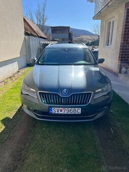 Škoda Superb 3 Combi TDi