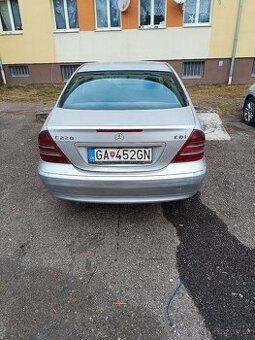 Mercedes C220 diesel