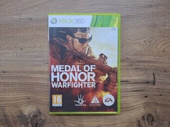 Medal of Honor Warfighter na XBOX 360