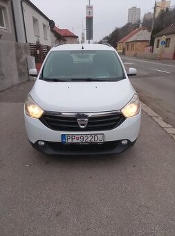 Dacia Lodgy 1.6 60.5/81k LPG R.v 12/2013