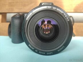 Canon EOS 500 + Canon zoom lens EF 35-80mm
