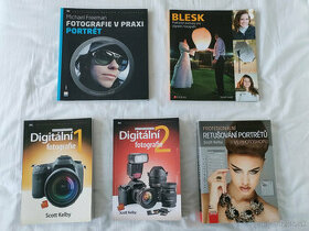 Knihy pre fotografov