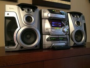 Hifi veža Panasonic SA-AK 45 2x160W