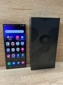 Samsung Galaxy S22 Ultra 5G, 12/256gb, black, PREDÁM-VYMENÍM