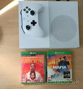 Predám Xbox ONE S 1TB - 1