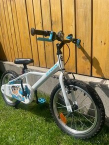 Detský bicykel Decathlon 16” - 1